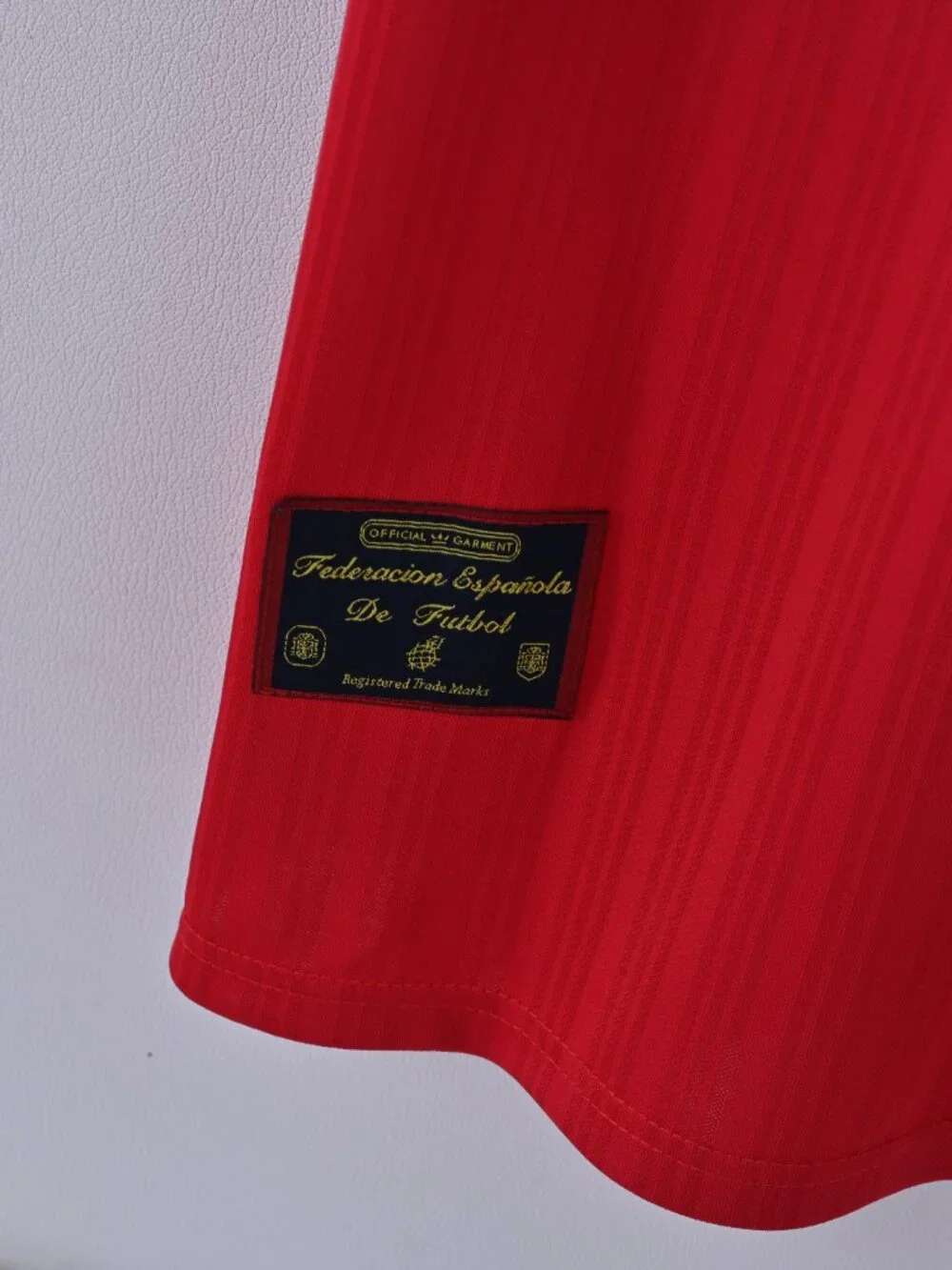 Retro Adidas Spain National Team Home Kit - 1996